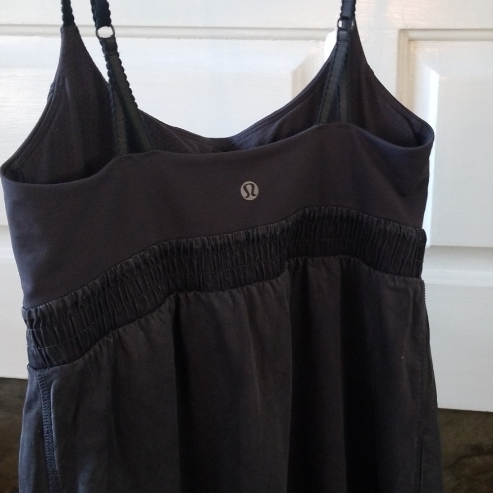 Soft gray Bliss dress